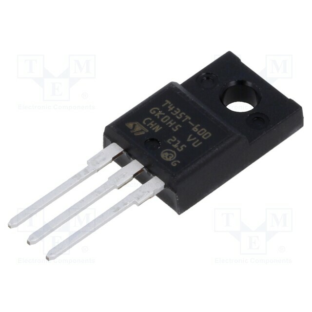 STMICROELECTRONICS Triac; 600V; 4A; Igt: 35mA