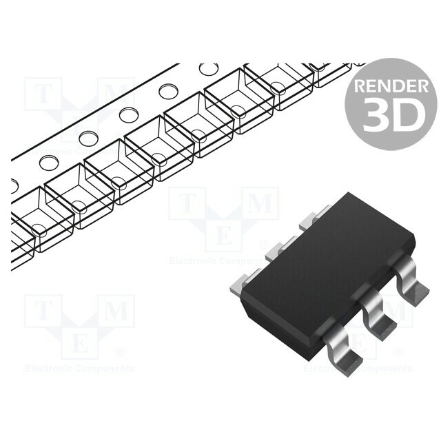 TEXAS INSTRUMENTS IC: A/D converter; Ch: