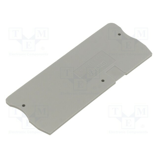 PHOENIX CONTACT End piece; ST; grey