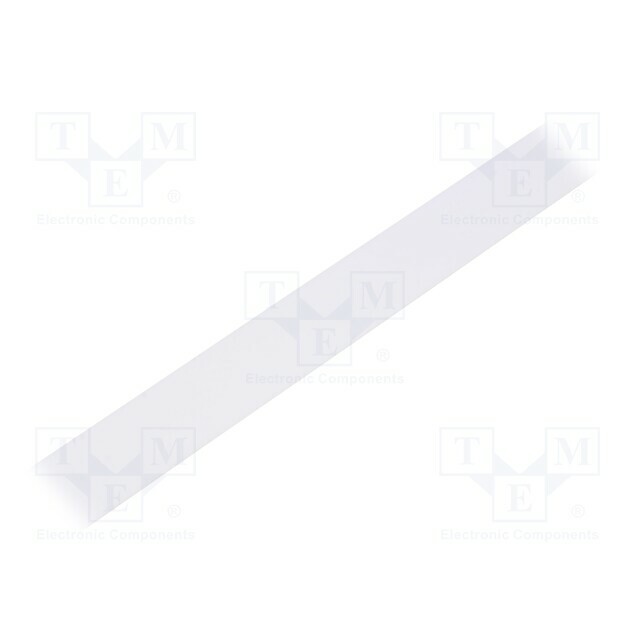 TOPMET Cover for LED profiles; white