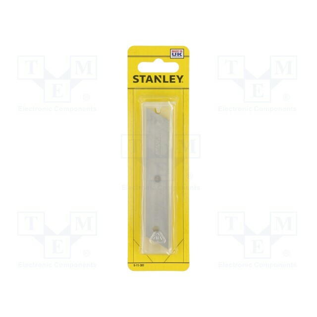 STANLEY Blade; 18mm; 10pcs. | STL-0-11-301