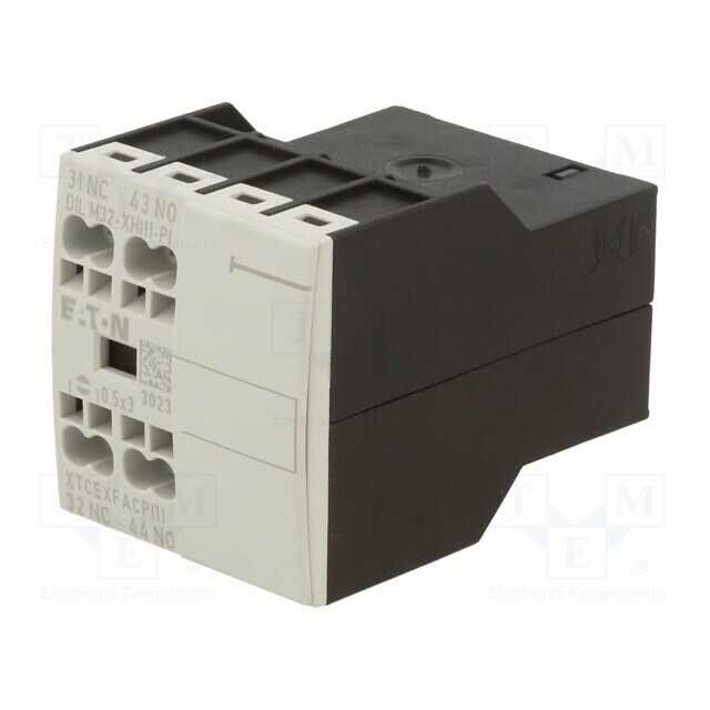EATON ELECTRIC Auxiliary contacts; push-in terminals