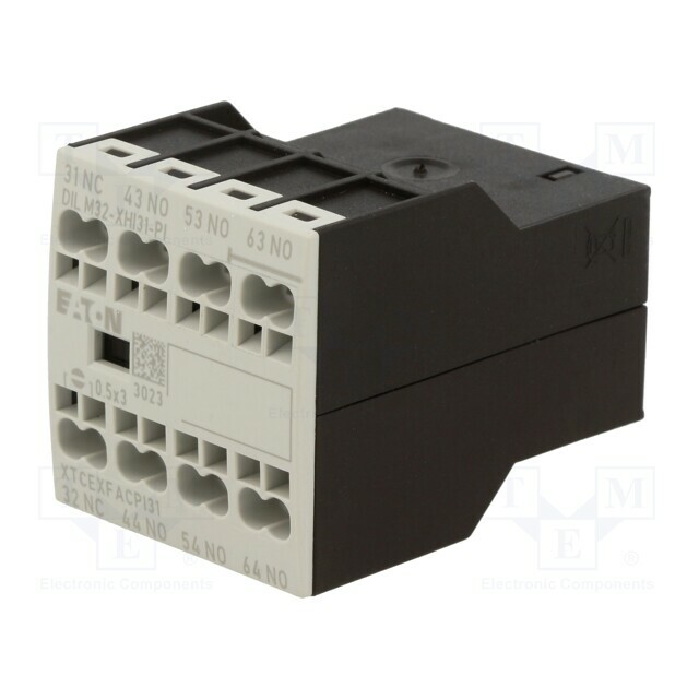 EATON ELECTRIC Auxiliary contacts; push-in terminals