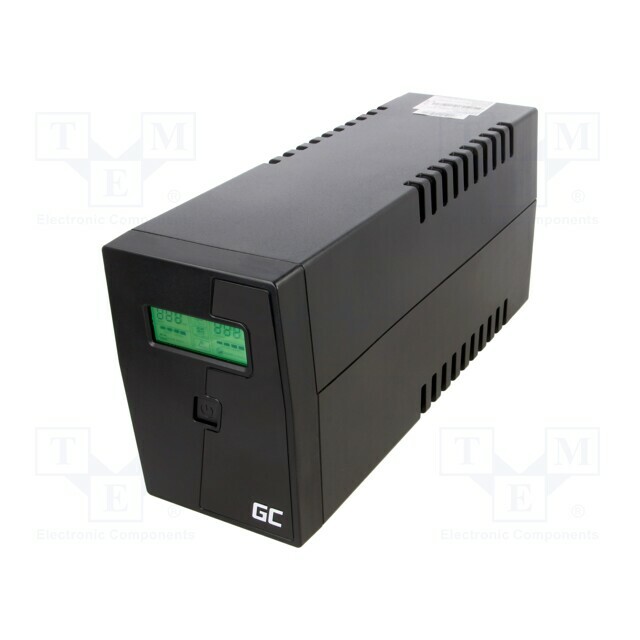 GREEN CELL Power supply: UPS; 480W