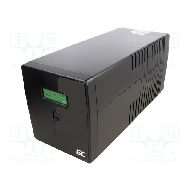 GREEN CELL Power supply: UPS; 600W