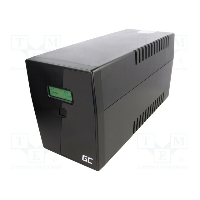 GREEN CELL Power supply: UPS; 1