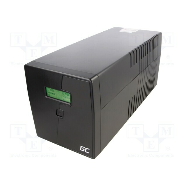 GREEN CELL Power supply: UPS; 700W