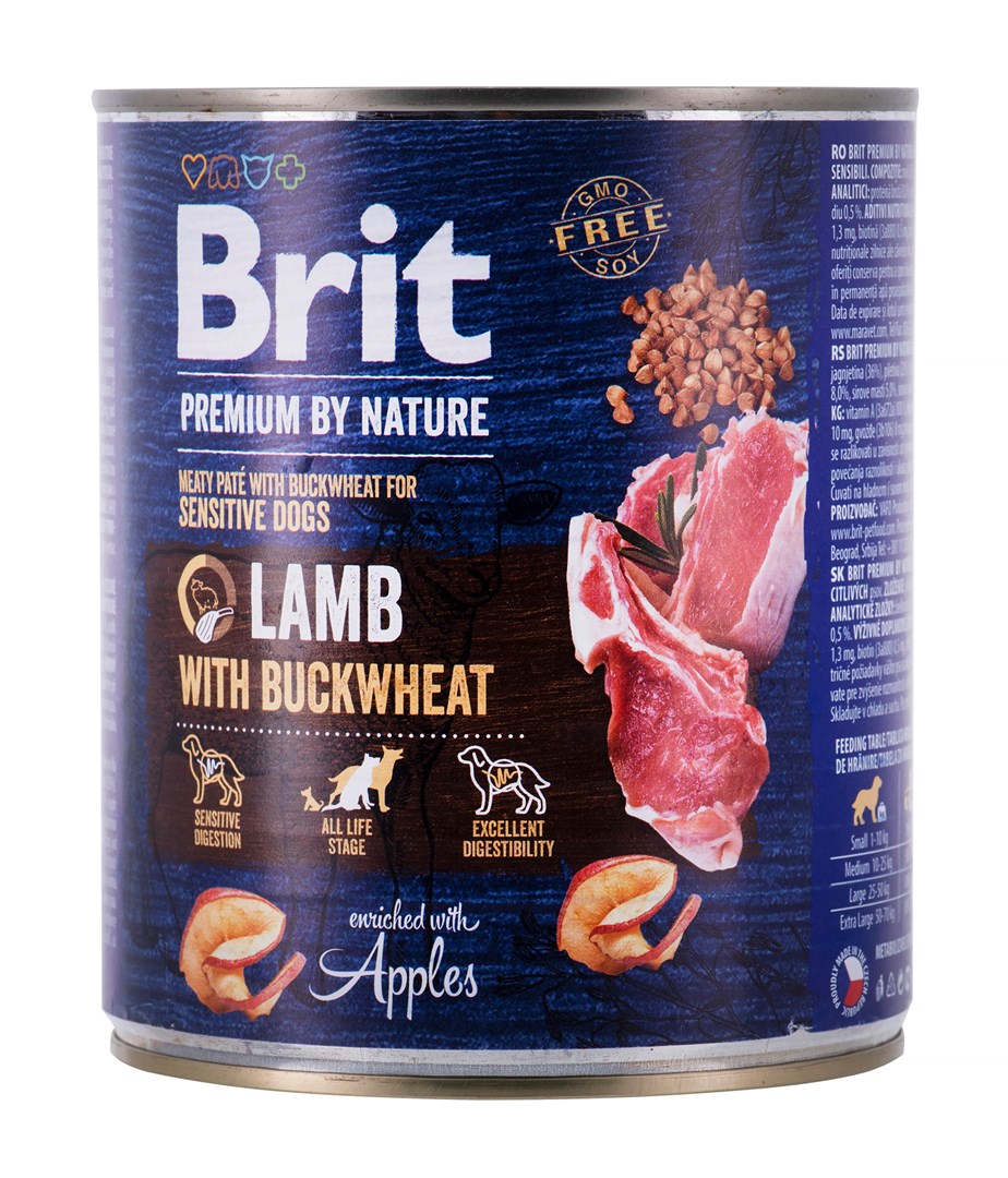 BRIT Premium by Nature Lamb with