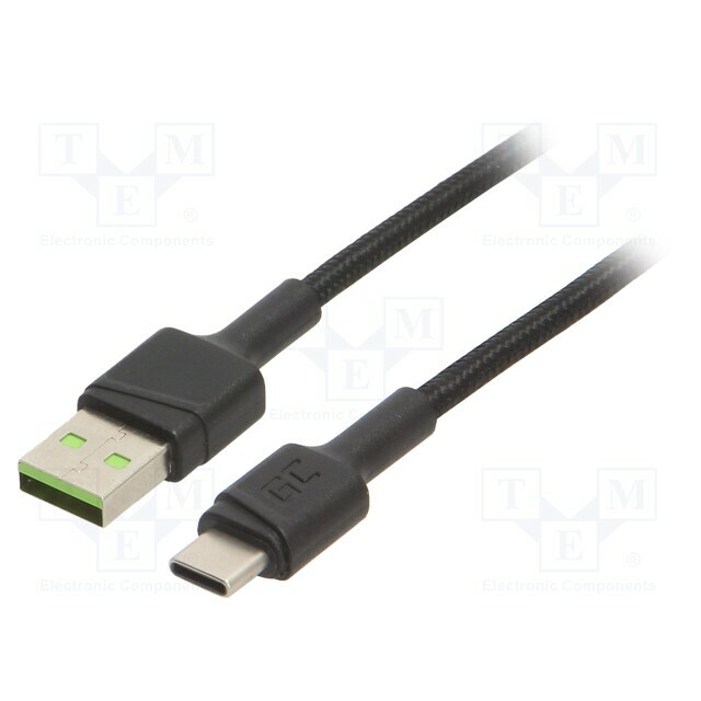 GREEN CELL Cable; USB 2.0