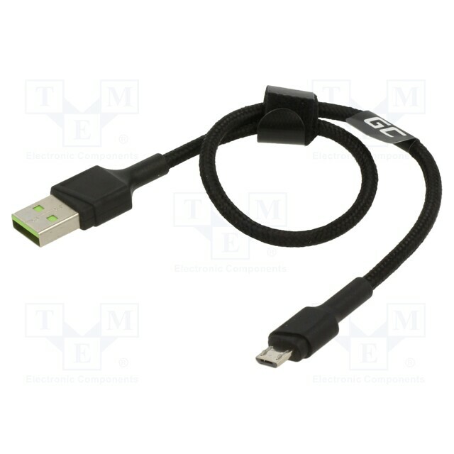 GREEN CELL Cable; USB 2.0