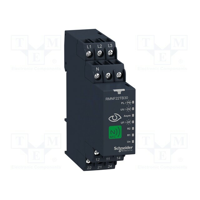 SCHNEIDER ELECTRIC Voltage monitoring relay; for