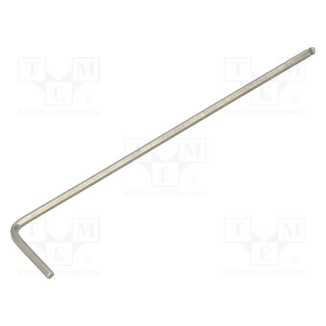 BAHCO Wrench: hex key; spherical; HEX