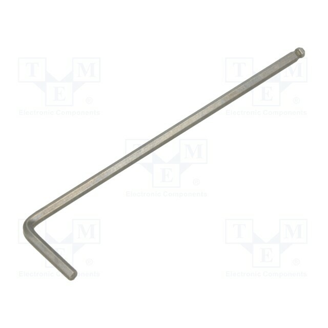 BAHCO Wrench: hex key; spherical; HEX