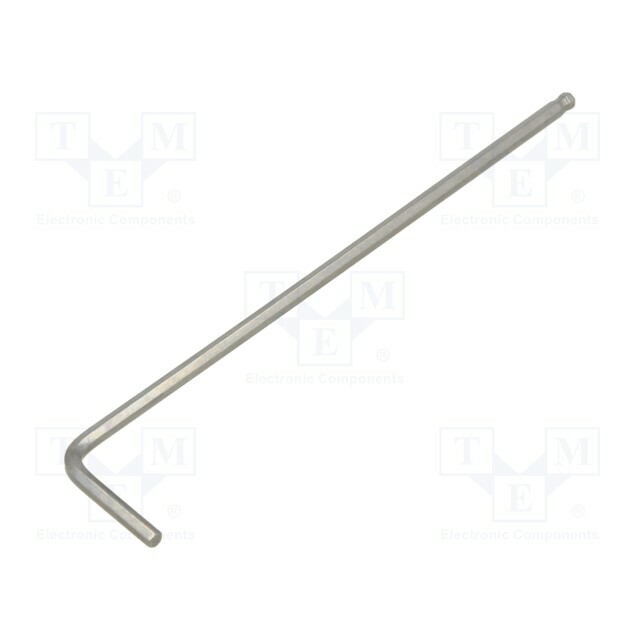 BAHCO Wrench: hex key; spherical; HEX