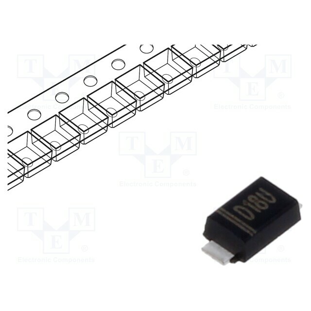 SMC DIODE SOLUTIONS Diode: Schottky rectifying