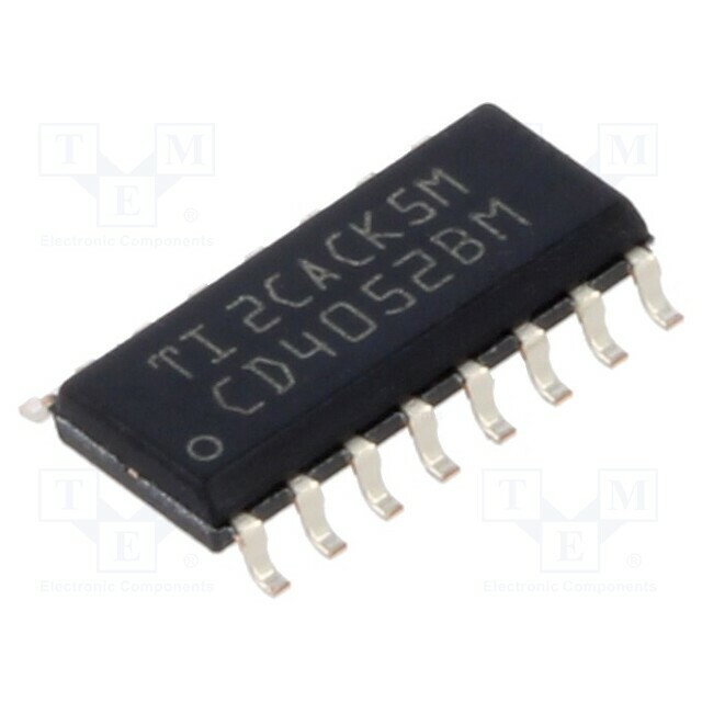 TEXAS INSTRUMENTS IC: digital; demultiplexer,multiplexer