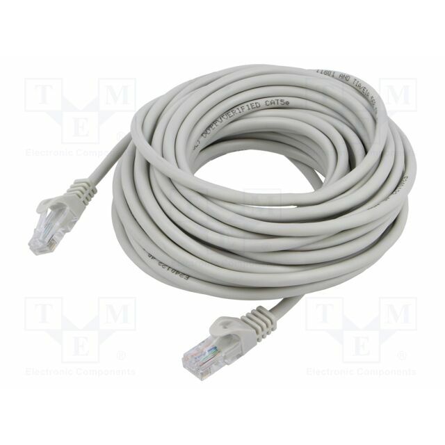 Patch cord; U/UTP; Cat 5e; RJ45