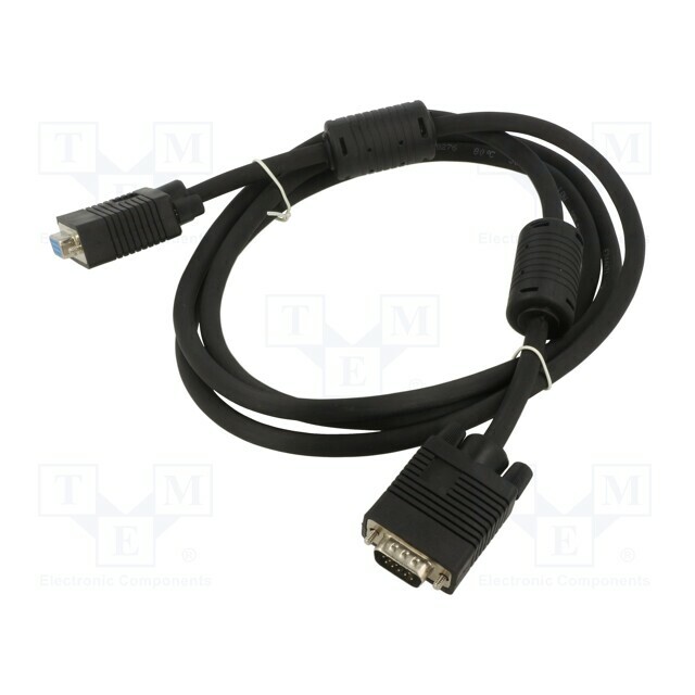 Cable; D-Sub 15pin HD socket,D-Sub
