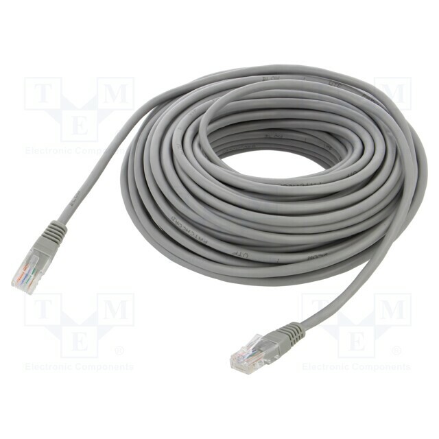 Patch cord; U/UTP; Cat 5e; RJ45