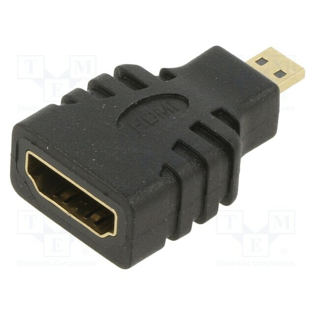 Adapter; HDMI socket,micro HDMI plug