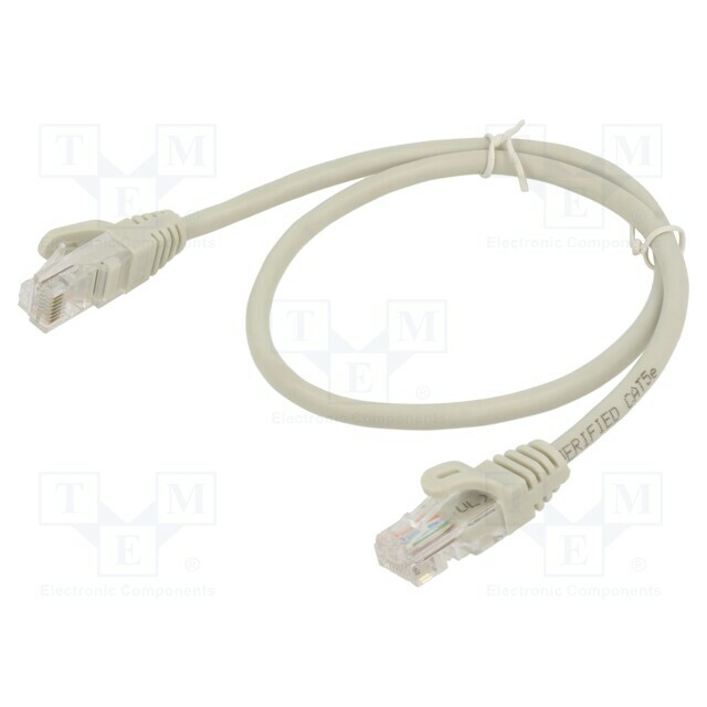 Patch cord; U/UTP; Cat 5e; RJ45