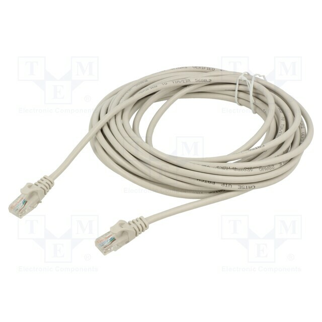 Patch cord; U/UTP; Cat 5e; RJ45
