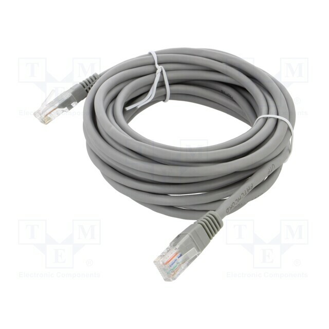 Patch cord; U/UTP; Cat 5e; RJ45