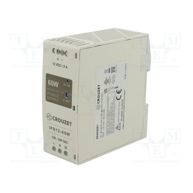 CROUZET Power supply: switching; for DIN