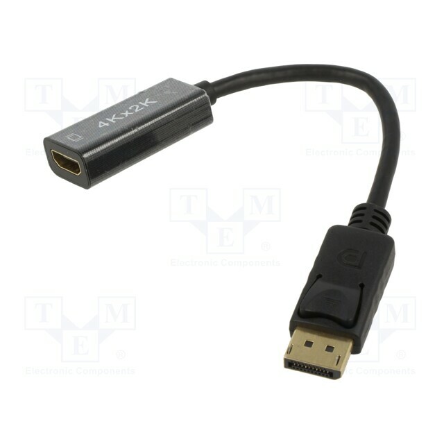 Adapter; DisplayPort plug,HDMI socket; 0