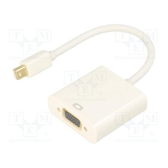 Converter; D-Sub 15pin HD socket,mini