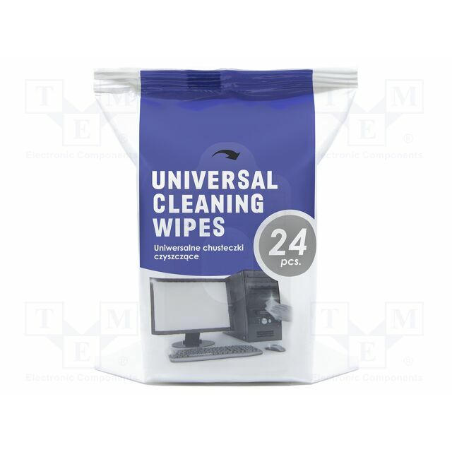 AG TERMOPASTY Cleaning cloth: cloth; 24pcs