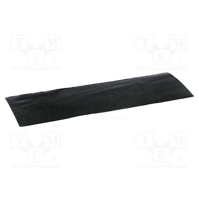 AG TERMOPASTY Electrically conductive rubber; black