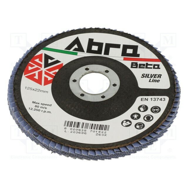 ABRA BETA Flap grinding wheels; Ø: