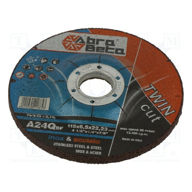 ABRA BETA Grinding wheel; Ø: 115mm