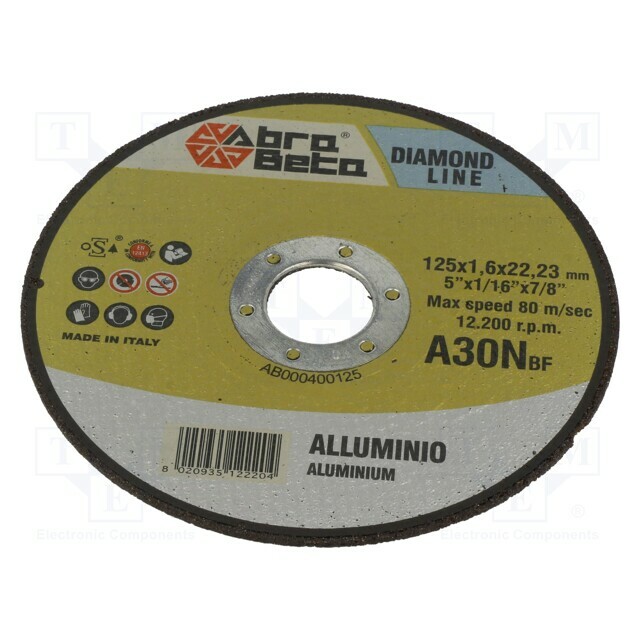 ABRA BETA Cutting wheel; Ø: 125mm