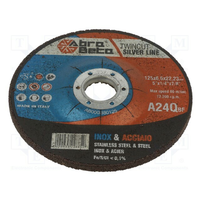 ABRA BETA Grinding wheel; Ø: 125mm