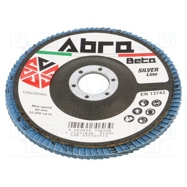 ABRA BETA Flap grinding wheels; Ø: