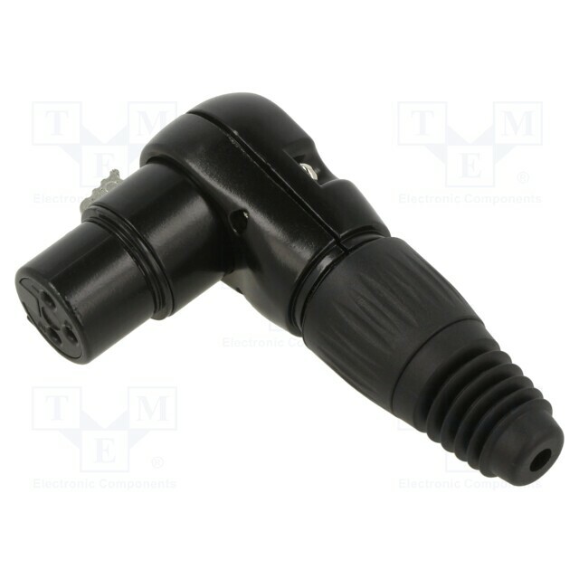 CLIFF Connector: XLR; plug; female; RAMP