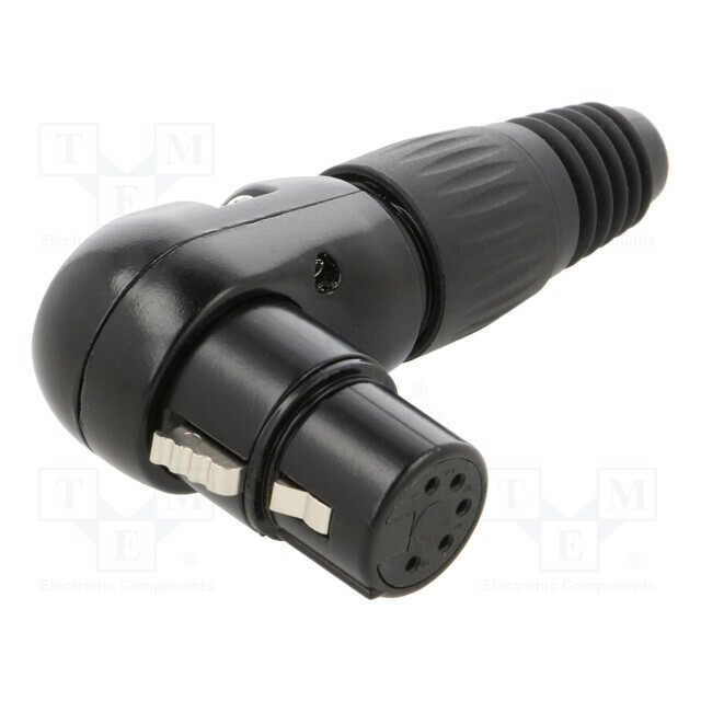 CLIFF Connector: XLR; plug; female; RAMP