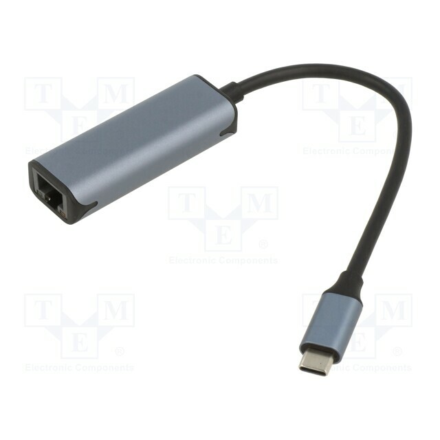 USB to Ethernet adapter; RJ45 socket