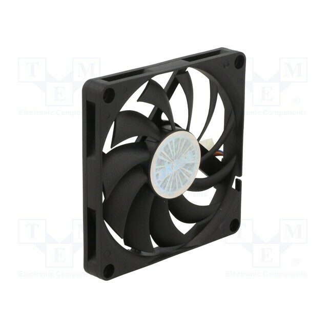 Akasa Fan: DC; 80x80x10.8mm; axial