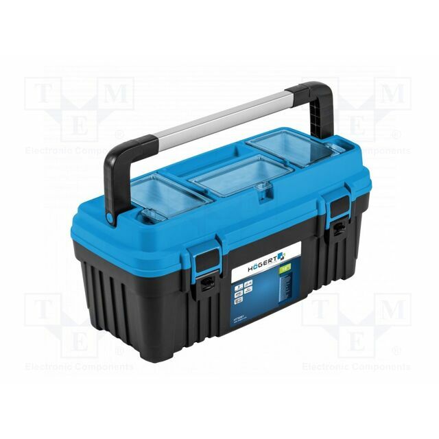 HÖGERT TECHNIK Chest; tool case; ABS