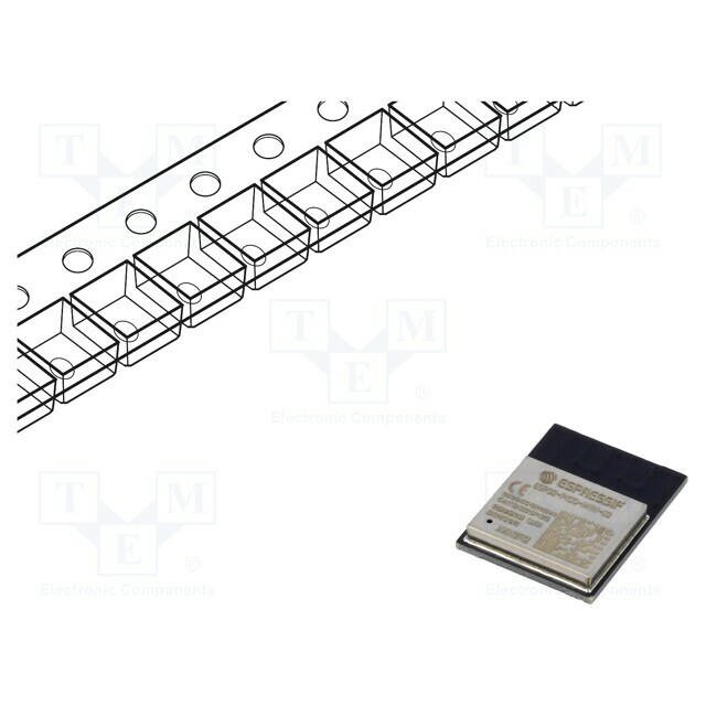 ESPRESSIF Module: IoT; Bluetooth: BLE; 19