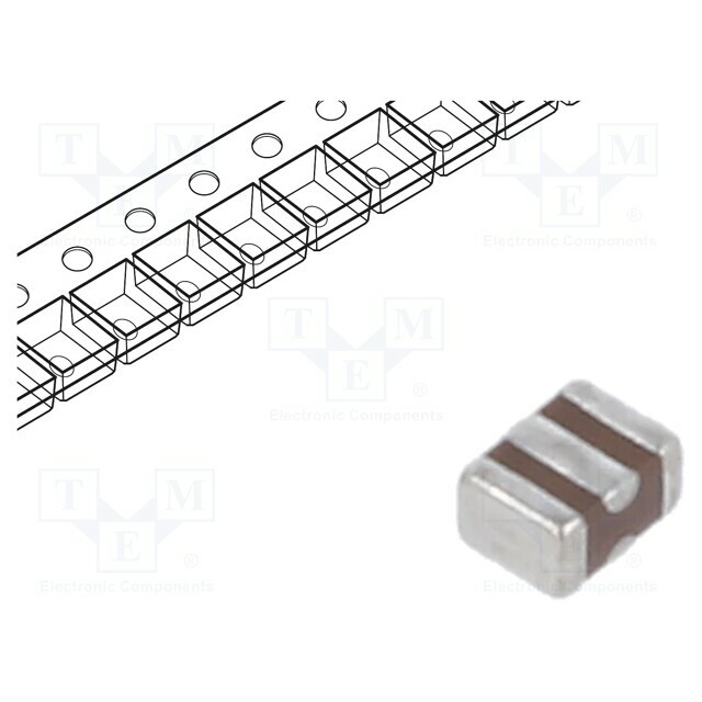 MURATA Filter: anti-interference; 10uF; R: 20mΩ