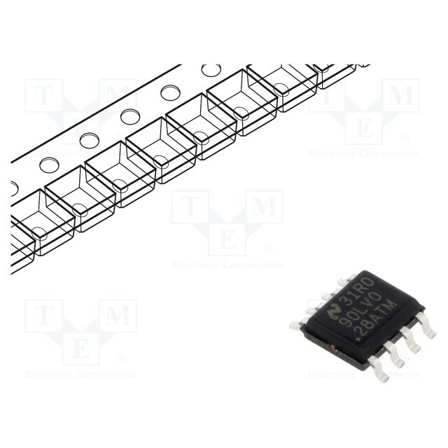 TEXAS INSTRUMENTS IC: interface; line receiver