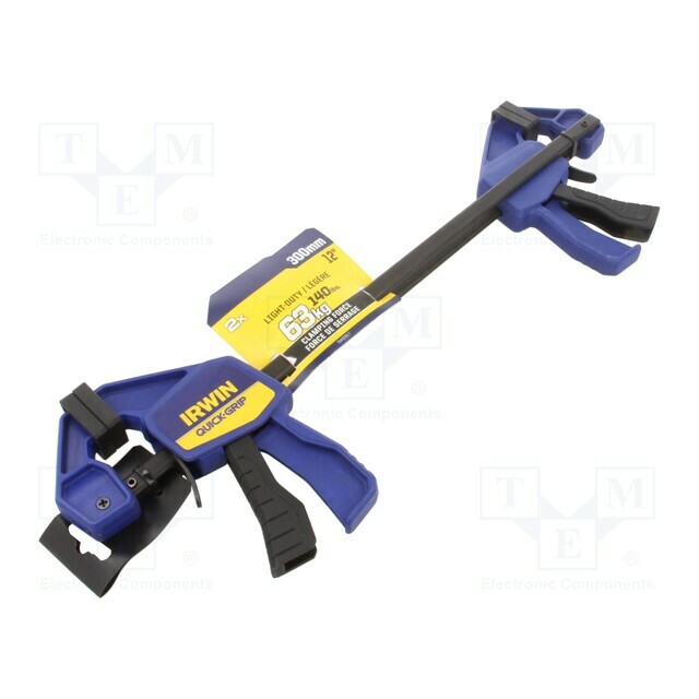 IRWIN Clamp; parallel; max.300mm; carpentry