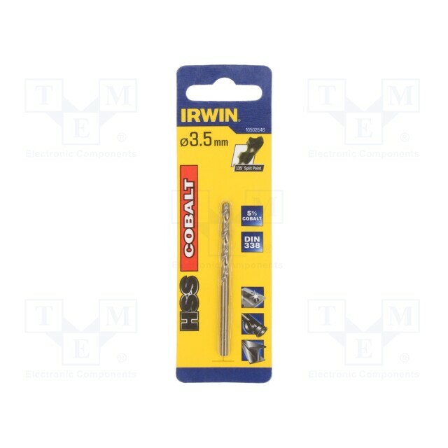 IRWIN Drill bit; for metal; Ø: