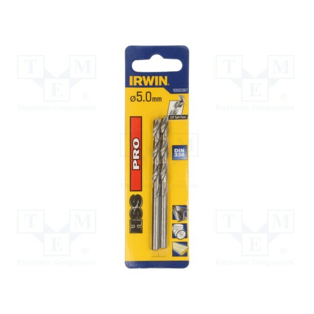IRWIN Drill bit; for metal; Ø: