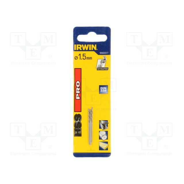 IRWIN Drill bit; for metal; Ø: