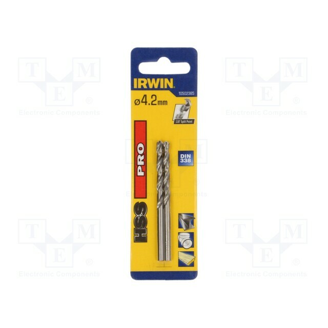 IRWIN Drill bit; for metal; Ø: